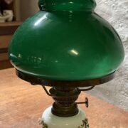 Sitzendorf Gnome Oil Lamp