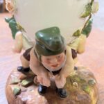 Sitzendorf Gnome Oil Lamp - Image 2