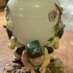 Sitzendorf Gnome Oil Lamp - Image 4