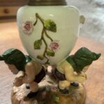 Sitzendorf Gnome Oil Lamp - Image 5