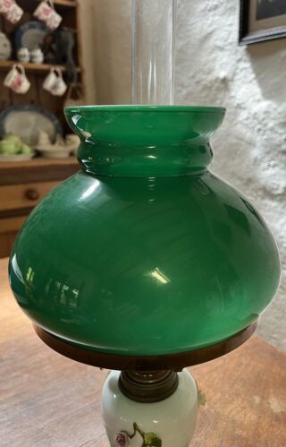 Sitzendorf Gnome Oil Lamp - Image 6