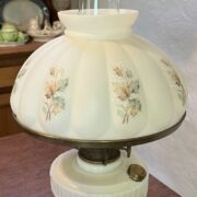 Aladdin Alacite Tall Lincoln Drape Table Lamp