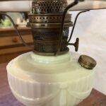 Aladdin Alacite Tall Lincoln Drape Table Lamp - Image 2
