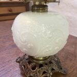 Opal American table oil lamp - Image 2
