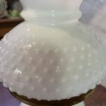 Opal American table oil lamp - Image 4