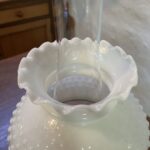 Opal American table oil lamp - Image 5