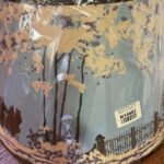 14" Aladdin Blue Coach shade - Image 3