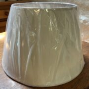 Aladdin 14" White Parchment shade