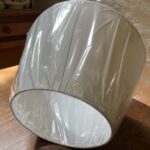 Aladdin 14" White Parchment shade - Image 2