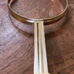 Aladdin Wall Bracket Brass - Image 2