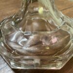 Greek Key repaired Depression oil lamp - Image 3