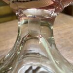 Greek Key repaired Depression oil lamp - Image 4
