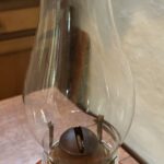 Greek Key Australian Sun B Burner Depression oil lamp - Image 3