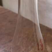 1 5/8" x 8 1/2" glass chimney