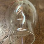 1 5/8" x 8 1/2" glass chimney - Image 2