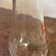 2" x 5" glass chimney