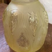 4" Lemon Closed Tulip Glass Shade