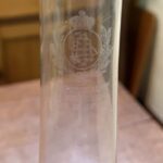 English Finger Oil Lamp with Facet Cut Clear Glass Font - Image 4