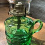 Green Finger Oil Lamp - Image 2