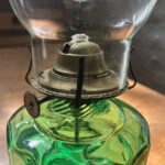 Green Finger Oil Lamp - Image 3