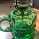 Green Finger Oil Lamp - Image 4