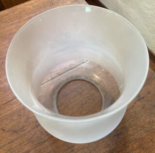Punkah Opal Glass Shade - Image 2