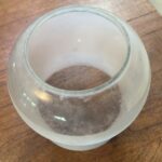 Punkah Opal Glass Shade SOLD - Image 3