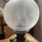 Veritas Central Burner table oil lamp - Image 4