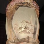 Victorian Hanging Hall Lamp - Image 2