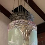 Victorian Hanging Hall Lamp - Image 3