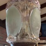 Victorian Hanging Hall Lamp - Image 8