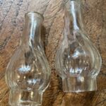 1 1/8" swirl glass chimney - Image 2