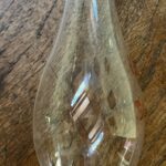 1 5/8" glass chimney - Image 2