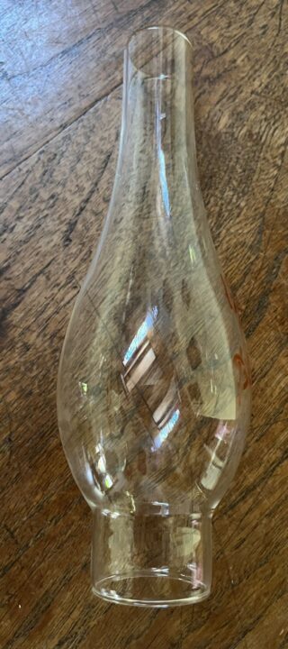 1 5/8" glass chimney - Image 2