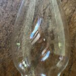 1 1/2" glass chimney - Image 2