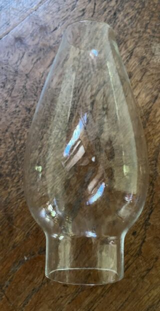 1 1/2" glass chimney - Image 2