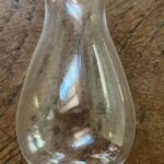 1 1/4" petal top glass chimney - Image 2