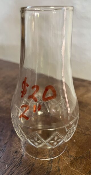 2" glass chimney cut pattern - Image 2