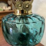 Aqua Blue Font oil lamp - Image 2