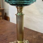 Aqua Blue Font oil lamp - Image 4