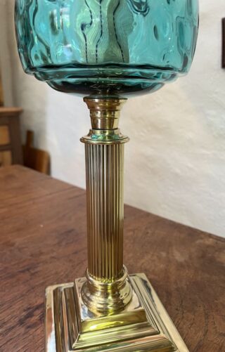 Aqua Blue Font oil lamp - Image 4