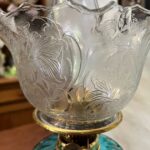 Aqua Blue Font oil lamp - Image 6