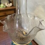 Aqua Blue Font oil lamp - Image 7