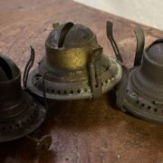 B Burners 2nd hand brass plated