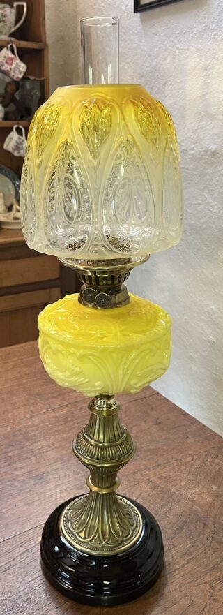 Sherwood Birmingham Oil Lamp
