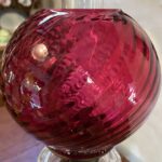 Victorian Brass Table Lamp - Image 6