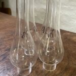 1 3/8" x 7" glass chimney - Image 2