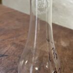 1 3/8" x 7" Cristal Patent glass chimney