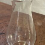 2 1/8" x 5 3/4" glass chimney