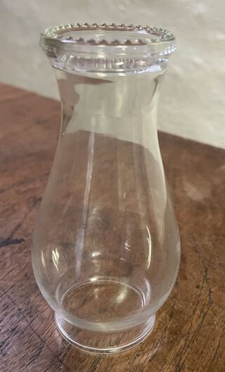 2 1/8" x 5 3/4" glass chimney